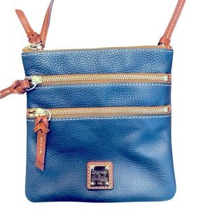 DOONEY & BOURKE North South Leather Triple Zip